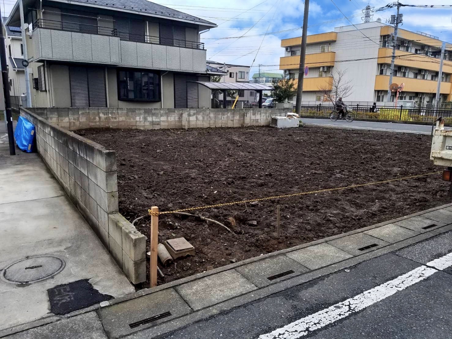 東京都大田区木造解体