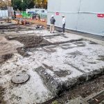 東京都墨田区公園トイレ解体工事