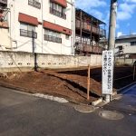 東京都新宿区鉄骨造住宅解工事