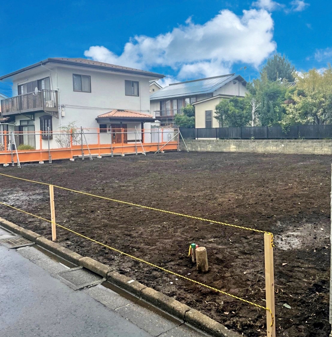 東京都三鷹市木造住宅解体工事